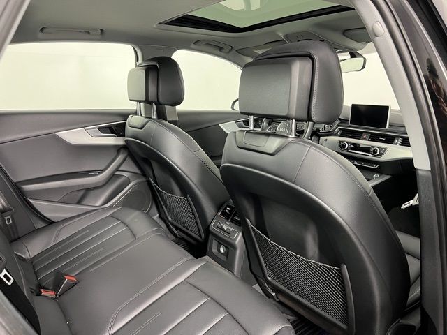 2018 AUDI A4 SEDAN PROGRESSIV WAUBNAF41JN012251