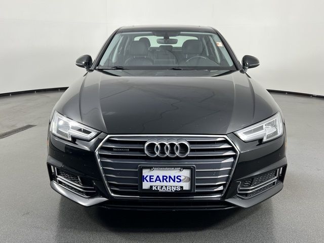 2018 AUDI A4 SEDAN PROGRESSIV WAUBNAF41JN012251