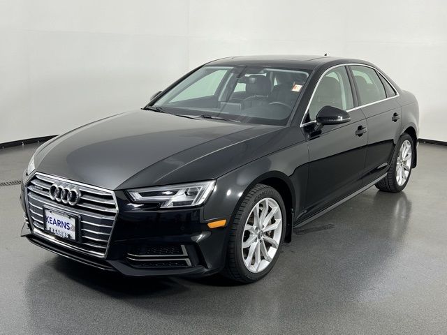 2018 AUDI A4 SEDAN PROGRESSIV WAUBNAF41JN012251