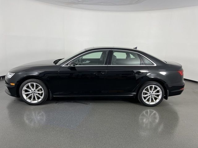 2018 AUDI A4 SEDAN PROGRESSIV WAUBNAF41JN012251