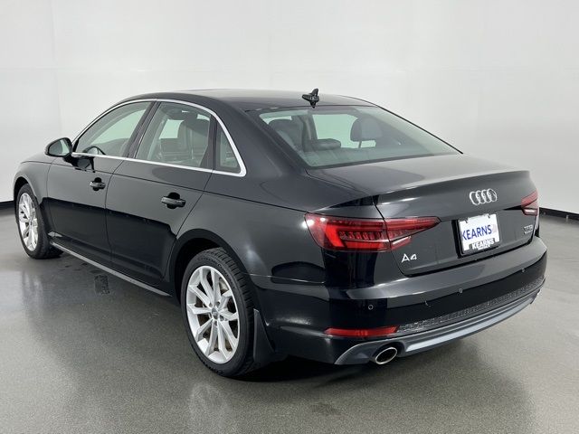 2018 AUDI A4 SEDAN PROGRESSIV WAUBNAF41JN012251