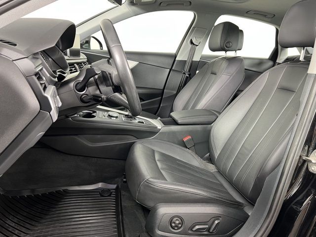 2018 AUDI A4 SEDAN PROGRESSIV WAUBNAF41JN012251
