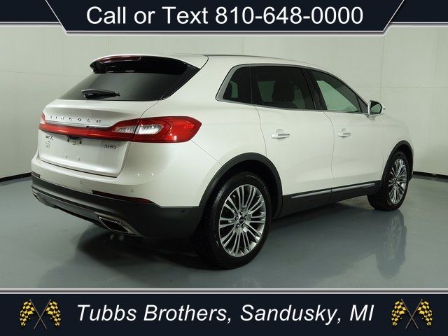 2016 LINCOLN MKX RESERVE 2LMTJ8LR9GBL62422