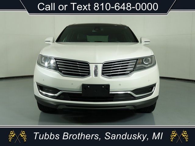 2016 LINCOLN MKX RESERVE 2LMTJ8LR9GBL62422