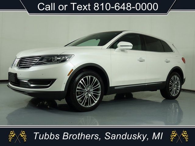 2016 LINCOLN MKX RESERVE 2LMTJ8LR9GBL62422
