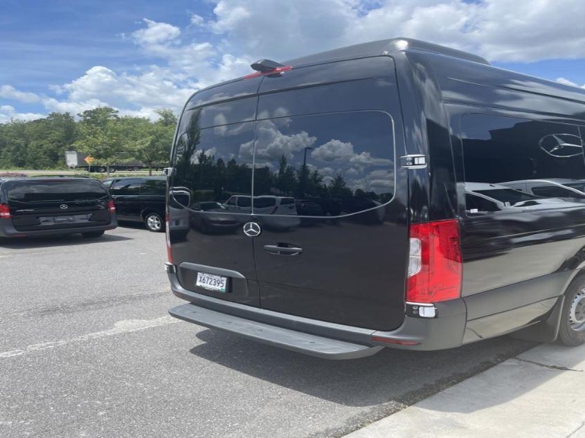 2022 MERCEDES-BENZ SPRINTER PASSENGER VAN W1Z4DGHY3NT102527