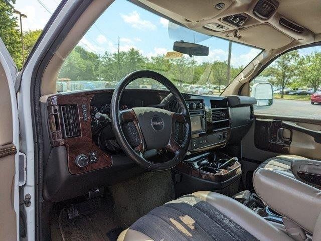 2014 GMC SAVANA CARGO VAN UPFITTER 1GDW7LCG6E1109916