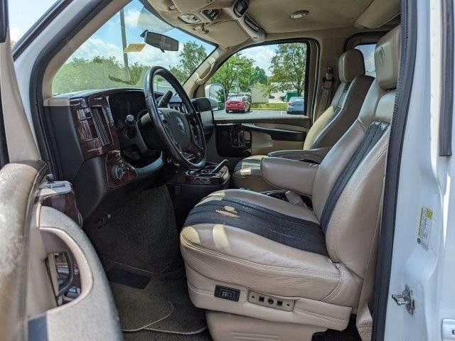 2014 GMC SAVANA CARGO VAN UPFITTER 1GDW7LCG6E1109916