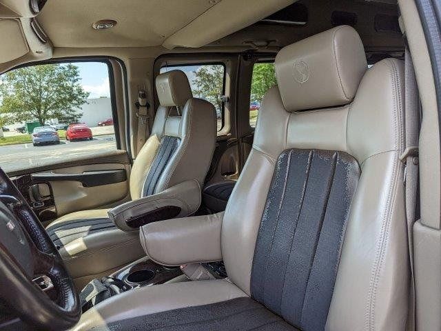 2014 GMC SAVANA CARGO VAN UPFITTER 1GDW7LCG6E1109916