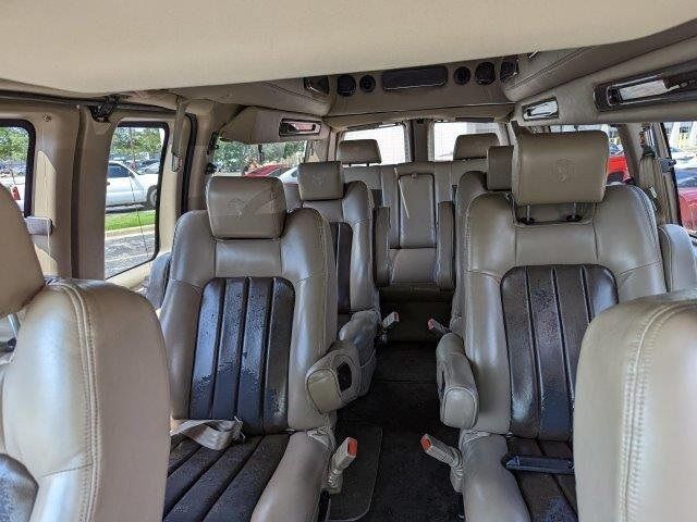 2014 GMC SAVANA CARGO VAN UPFITTER 1GDW7LCG6E1109916