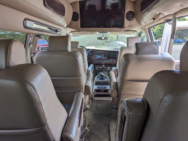 2014 GMC SAVANA CARGO VAN UPFITTER 1GDW7LCG6E1109916