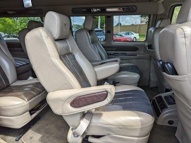 2014 GMC SAVANA CARGO VAN UPFITTER 1GDW7LCG6E1109916