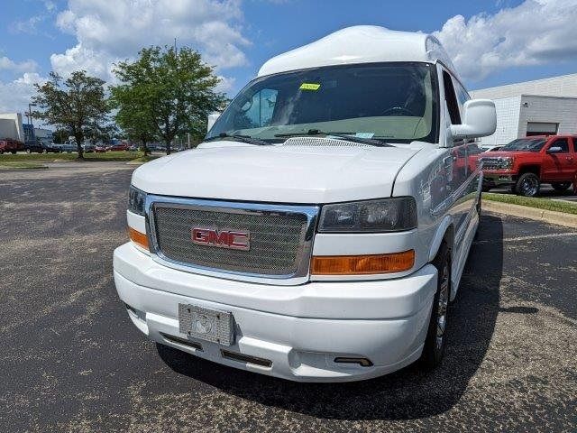 2014 GMC SAVANA CARGO VAN UPFITTER 1GDW7LCG6E1109916
