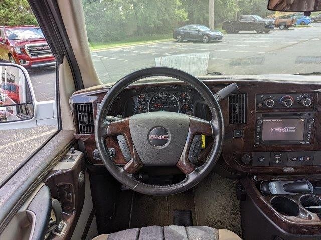 2014 GMC SAVANA CARGO VAN UPFITTER 1GDW7LCG6E1109916