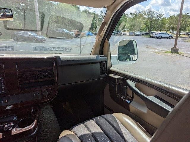 2014 GMC SAVANA CARGO VAN UPFITTER 1GDW7LCG6E1109916