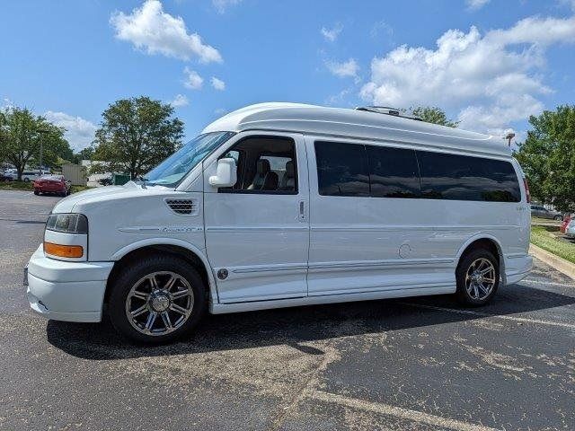 2014 GMC SAVANA CARGO VAN UPFITTER 1GDW7LCG6E1109916