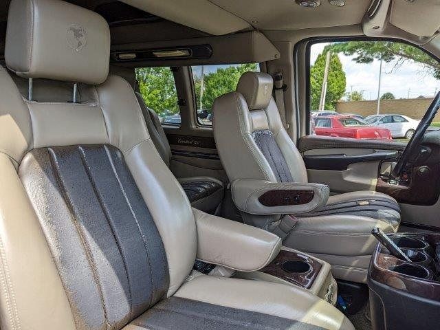 2014 GMC SAVANA CARGO VAN UPFITTER 1GDW7LCG6E1109916