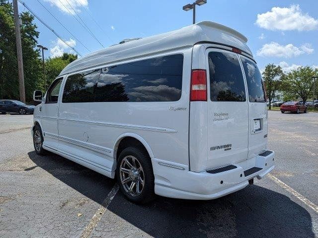 2014 GMC SAVANA CARGO VAN UPFITTER 1GDW7LCG6E1109916