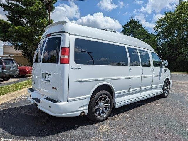 2014 GMC SAVANA CARGO VAN UPFITTER 1GDW7LCG6E1109916