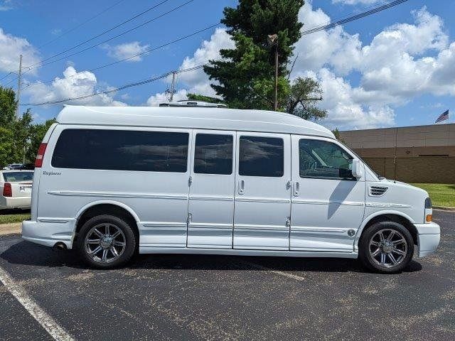 2014 GMC SAVANA CARGO VAN UPFITTER 1GDW7LCG6E1109916