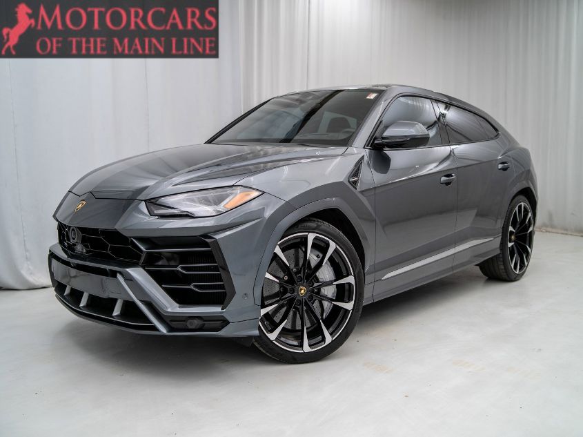 2019 LAMBORGHINI URUS ZPBUA1ZL5KLA02323