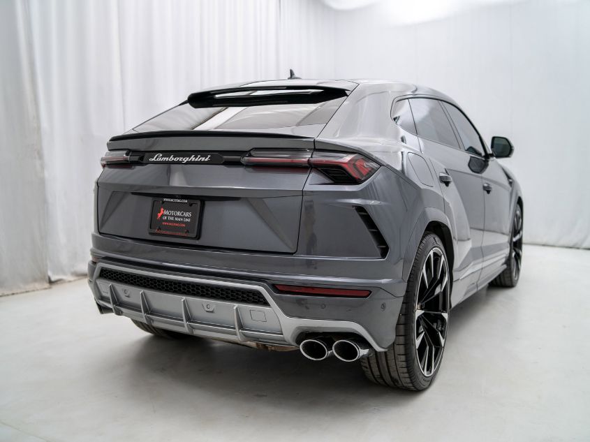 2019 LAMBORGHINI URUS ZPBUA1ZL5KLA02323