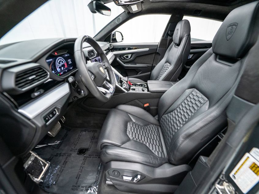 2019 LAMBORGHINI URUS ZPBUA1ZL5KLA02323