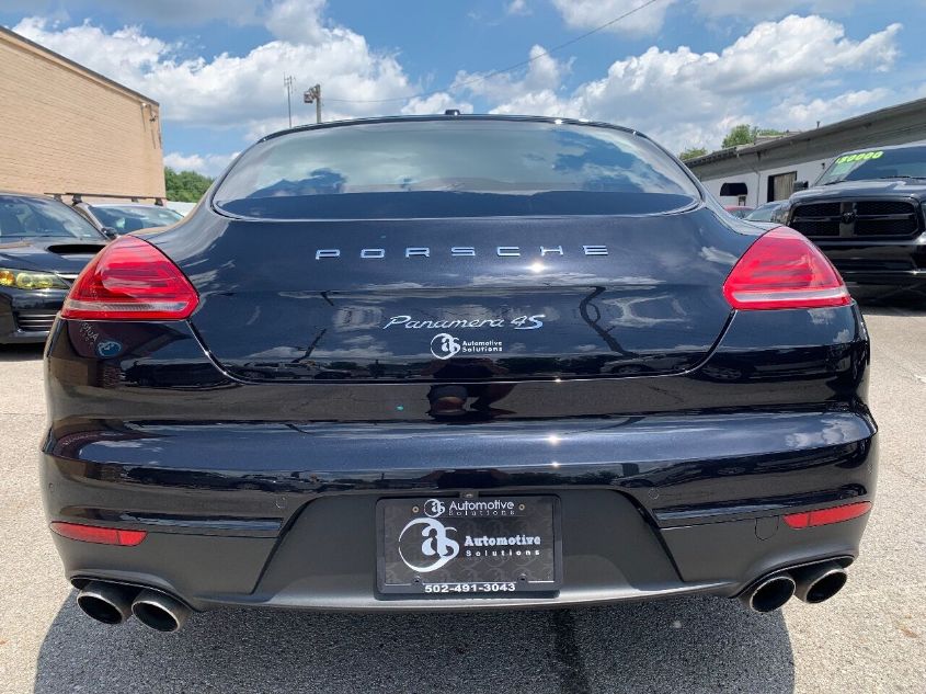 2015 PORSCHE PANAMERA 4S/S WP0AB2A72FL050721