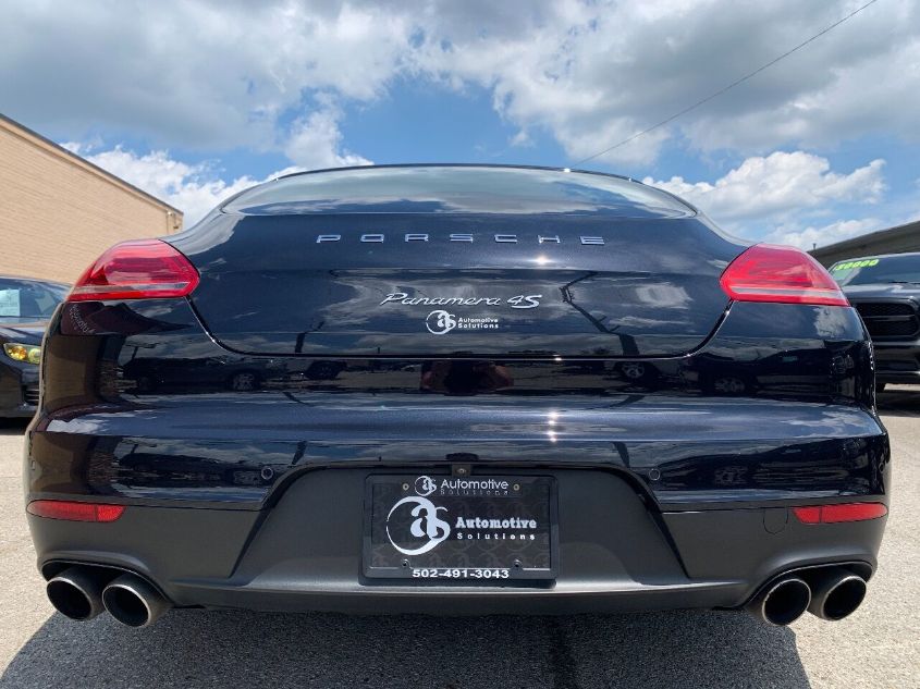 2015 PORSCHE PANAMERA 4S/S WP0AB2A72FL050721