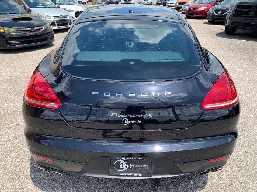 2015 PORSCHE PANAMERA 4S/S WP0AB2A72FL050721