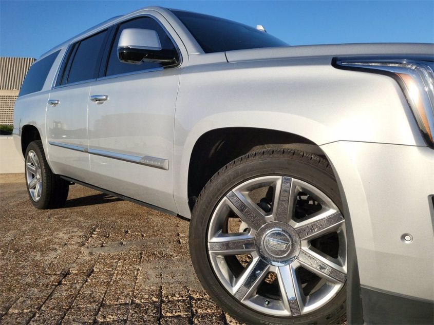 2018 CADILLAC ESCALADE ESV LUXURY 1GYS3HKJ7JR360183