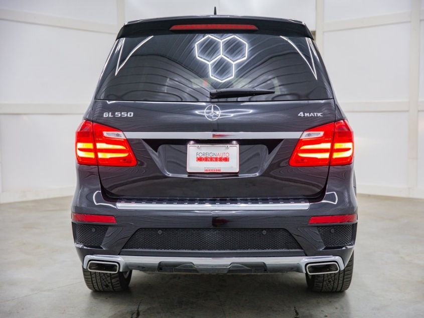 2014 MERCEDES-BENZ GL-CLASS GL 550 4JGDF7DE5EA364913