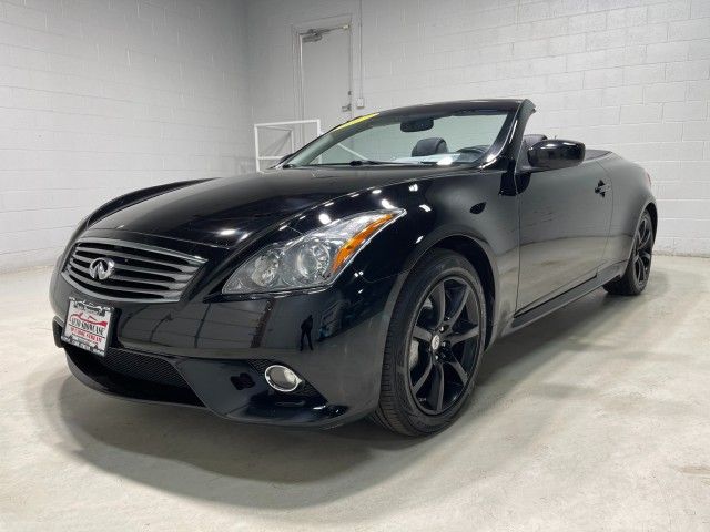 2013 INFINITI G37 CONVERTIBLE SPORT 6MT JN1CV6FE6DM772685