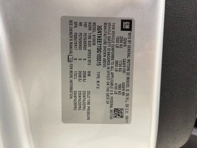 2013 CHEVROLET AVALANCHE LS 3GNTKEE77DG165515