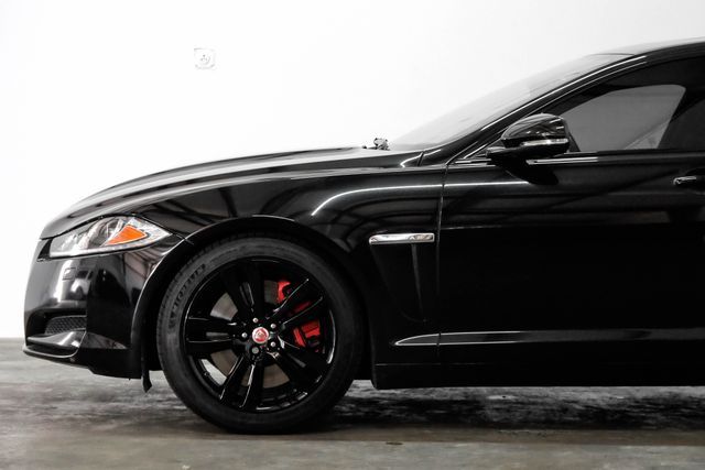 2014 JAGUAR XF V8 SUPERCHARGED SAJWA0HP4EMU11752