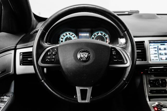 2014 JAGUAR XF V8 SUPERCHARGED SAJWA0HP4EMU11752