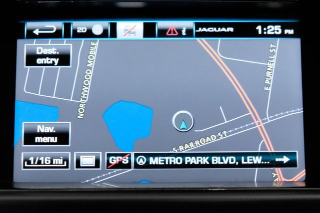 2014 JAGUAR XF V8 SUPERCHARGED SAJWA0HP4EMU11752