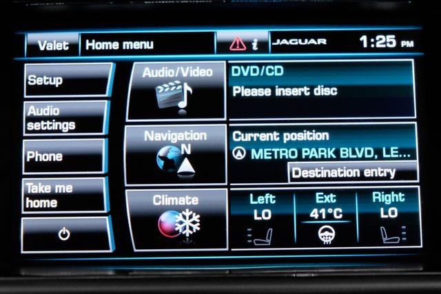 2014 JAGUAR XF V8 SUPERCHARGED SAJWA0HP4EMU11752