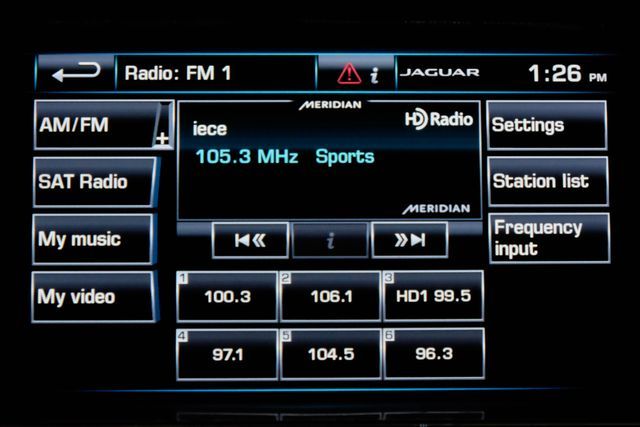 2014 JAGUAR XF V8 SUPERCHARGED SAJWA0HP4EMU11752