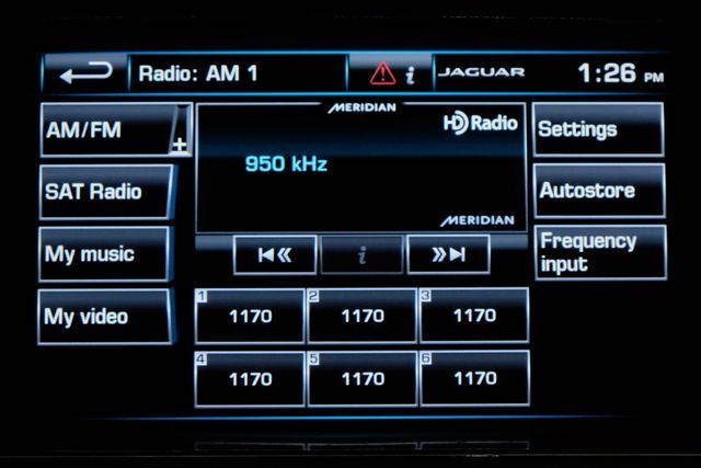 2014 JAGUAR XF V8 SUPERCHARGED SAJWA0HP4EMU11752