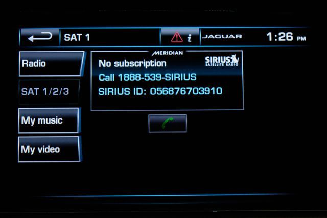 2014 JAGUAR XF V8 SUPERCHARGED SAJWA0HP4EMU11752