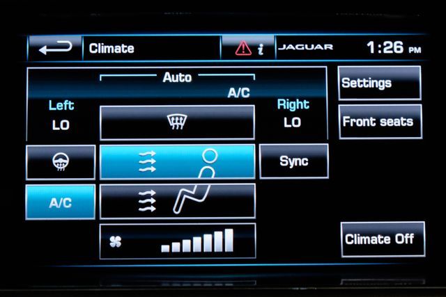2014 JAGUAR XF V8 SUPERCHARGED SAJWA0HP4EMU11752