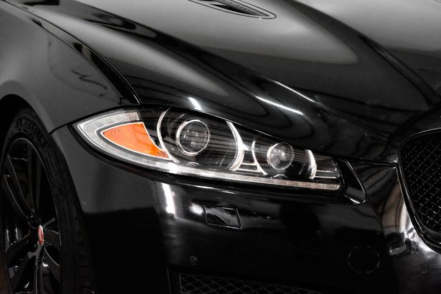 2014 JAGUAR XF V8 SUPERCHARGED SAJWA0HP4EMU11752