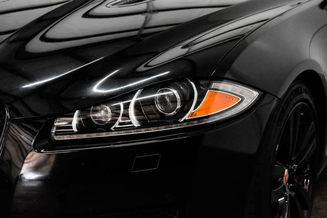 2014 JAGUAR XF V8 SUPERCHARGED SAJWA0HP4EMU11752