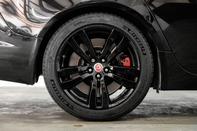 2014 JAGUAR XF V8 SUPERCHARGED SAJWA0HP4EMU11752