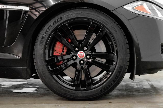 2014 JAGUAR XF V8 SUPERCHARGED SAJWA0HP4EMU11752