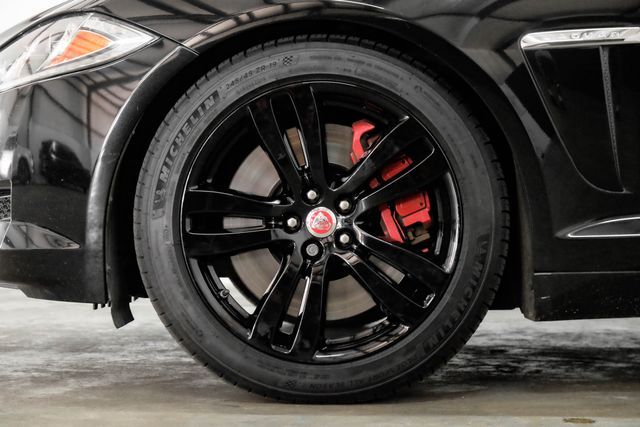 2014 JAGUAR XF V8 SUPERCHARGED SAJWA0HP4EMU11752