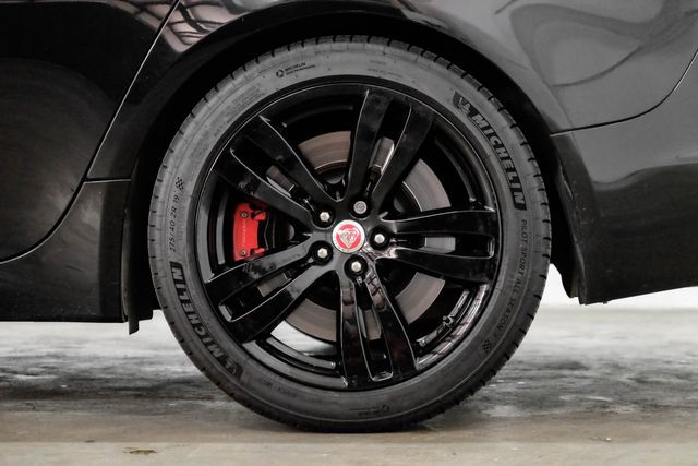 2014 JAGUAR XF V8 SUPERCHARGED SAJWA0HP4EMU11752