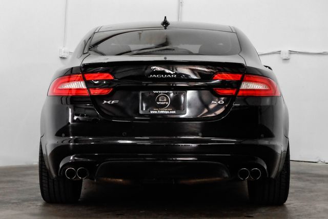 2014 JAGUAR XF V8 SUPERCHARGED SAJWA0HP4EMU11752