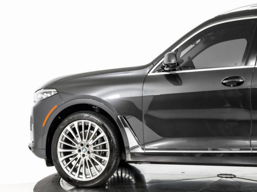 2019 BMW X7 XDRIVE40I 5UXCW2C50KL088238